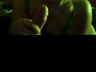 i share a steamy smoke moment with my sexy blonde partner