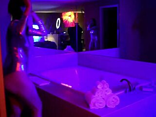 Black Cock Disco Sex Surprise with Chloe Faye in Long Night Club Clip