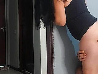 Housewife engages in risky bareback sex with husband's best friend