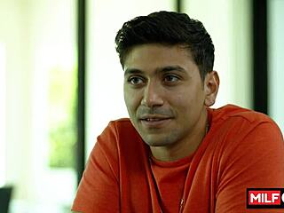 I am Katie Morgan, a sexy blonde teen who seduces my friend and sucks his big cock dry