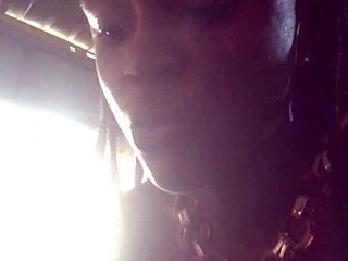 Join A Black African Lady For A Meal In This Video