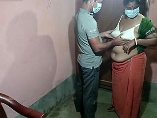 Step-Mother Asks Step-Son for Freehand Massage