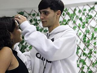 I fucked my stepsister right in our stepfathers' family business!