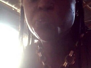 Join A Black African Lady For A Meal In This Video