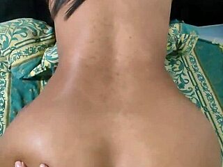 Putting dick in Colombian big-ass whore's ass