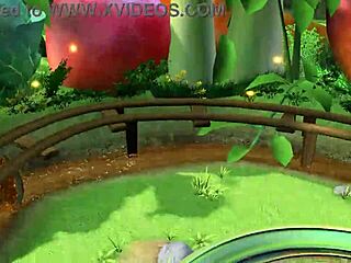 Kagamine Rin Popipo Project Diva Nude Mod Showcases Big Tits And Ass