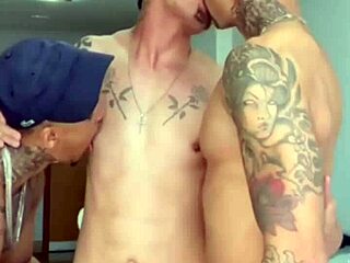 Maloca Gets Fucked By Lover While Husband Watches Blowjob