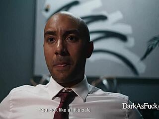 Nerd creates gadget for everyone to fuck ceo's bitch in simulation