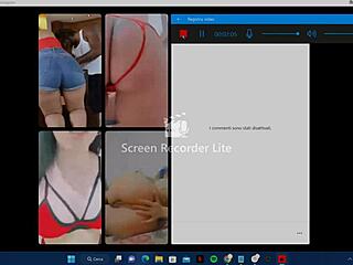 Live Show on Instagram Featuring Sexy Ass and Tits.