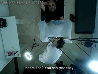 Patient Goes To Urologist, Gets Horny And Has Asshole Broken!