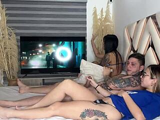 I make two latinas perform together - blakeproductions