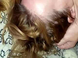 throat pie with cock in mouth scene