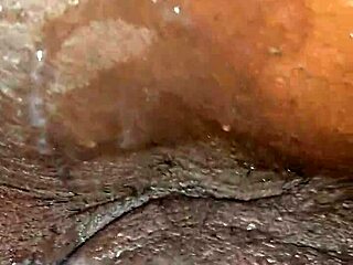 eating that wet ebony pussy till orgasm