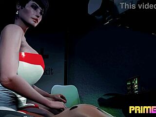 Nurse Recommends Cock Therapy in Futa Animation