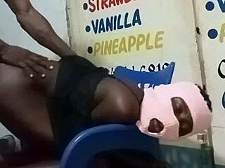 I love fucking this skinny african teen slut rough, she so good