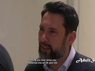 Young Heiress Summer Col Teased by Evil Butler Tommy Pistol in Taboo Anal Scene