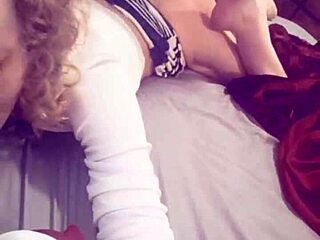 Did the cheating wife milf get bred on selfie?