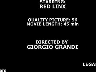 Red Linx Tries First Deepthroat And Swallow In Group Anal Sex.