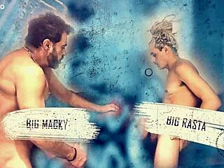 trailer shows big gang with brazilian cutie riding huge cocks in dirty orgy