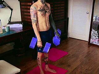 I Train with My Stepsister and She Helps with Milk Extraction