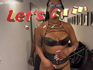 Bubble Butt Baddie Bella Cumms Creams on BBC Before Heading Out. Steamy Preview Awaits!