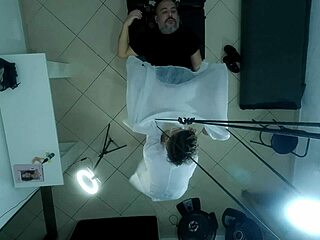 Patient Goes To Urologist, Gets Horny And Has Asshole Broken!