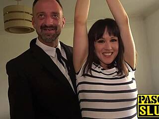 Uk Babe Bound and Fingered