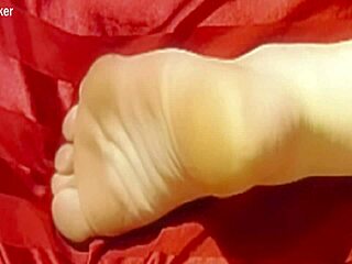 Are these sexy feet turning you on?