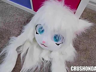 Stepdad's Cosplay Videos Lead To Forbidden Hookup With Petite Teen