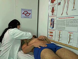 Nurse Excited By Patient Erection