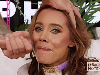 Petite Kylie Lebeau Dates Bryan Gozzling For Anal Cock