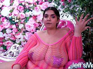 Rose d kush rides big toy passionately