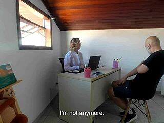 Patient Goes To Urologist, Gets Horny And Has Asshole Broken!