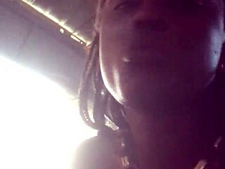 Join A Black African Lady For A Meal In This Video