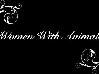 Dark lantern presents retro hairy pussy with natural tits! 😘