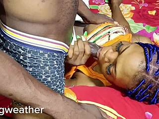 Fucking the landlord's wife doggy style in her wet pussy