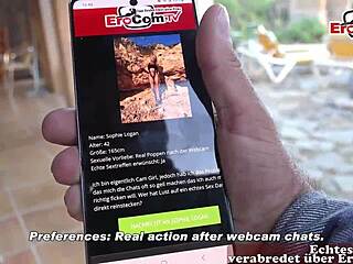 This german milf picked up a guy and wants sex without a condom outdoors!