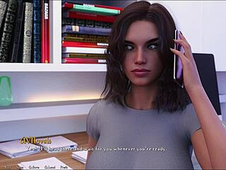 Being a Dik 245 Chick Route