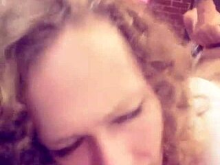 Cheating Milf Wife Bred Hard in Dirty Snapchat Selfie