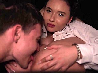 My whore lover said, 'fuck me now, I'm tired of hiding in the trunk'