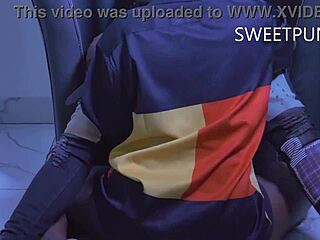 Teasing My Stepbro with Hands and Play Before Offering More