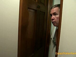 Hot Milf Bent Over in Shower with Big Cock Doggystyle