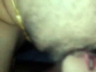 Beautiful Indian Girl Intensely Enjoys Her Hot Boobs in Bedroom First Time