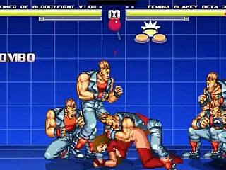 hentai mugen femina gangbang creampie