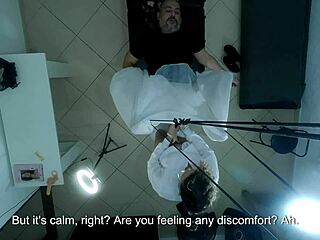 Patient Goes To Urologist, Gets Horny And Has Asshole Broken!