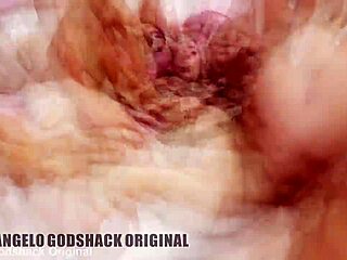Nicole black takes 5on1 dap gangbang with anal gaping and footjob for feet lovers