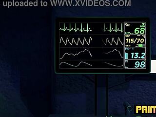 Nurse Recommends Cock Therapy in Futa Animation