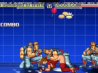 Whoa, this hentai mugen femina gangbang is totally wild with creampies