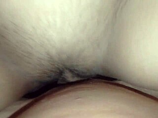 Pretty pornstar gets her HAIRLESS PUSSY CREAMPIED in wet one-on-one session.