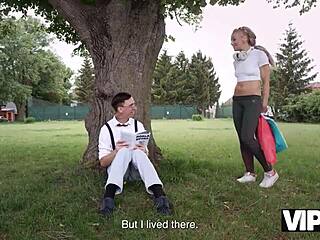 vip4k long game, european cougar creampie with mature tits and mom-boy seduction.